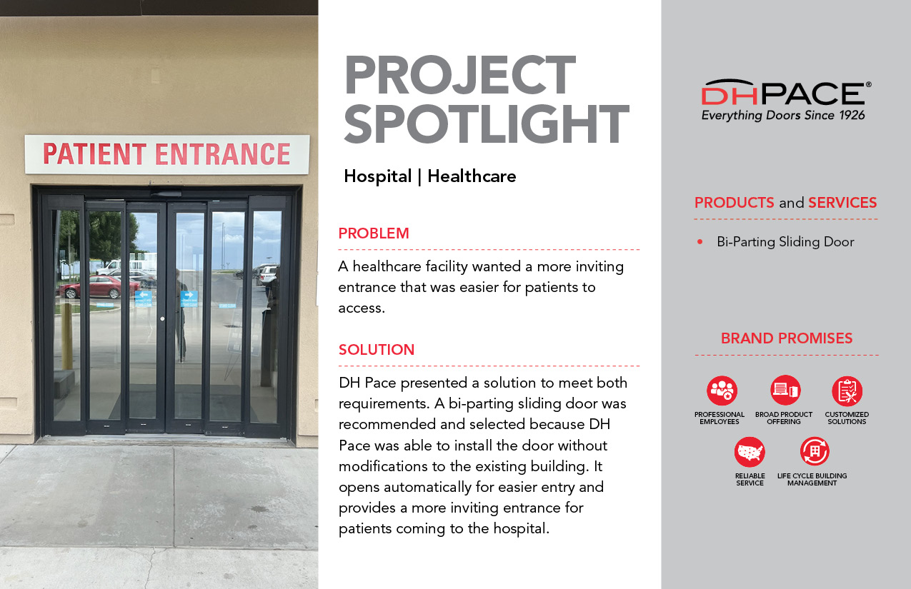 Project Spotlight on Healthcare